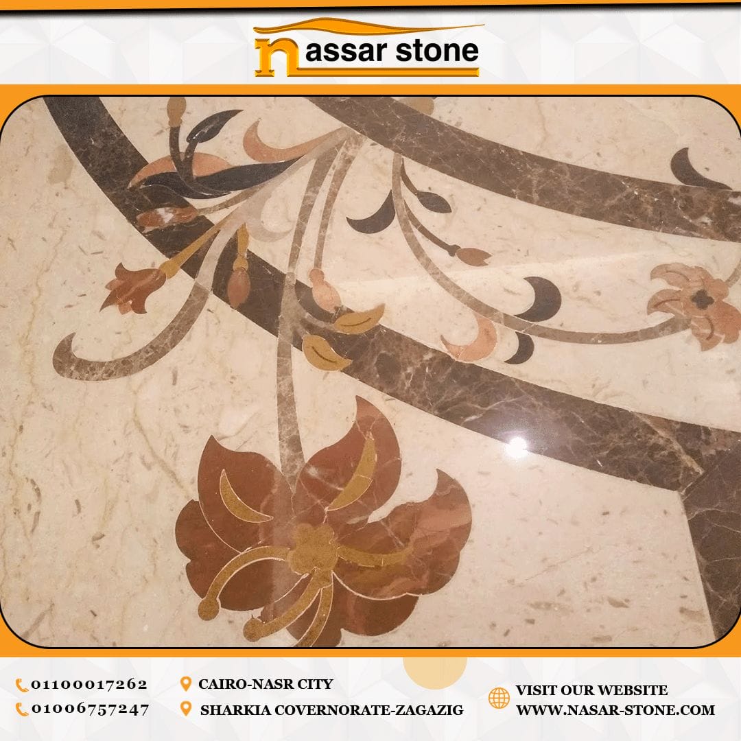 اشكال ارضيات رخام مودرن وأفضل اماكن شراؤه - Nasar Stone