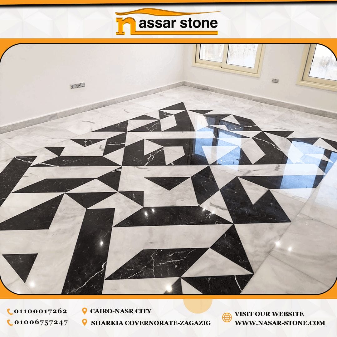 اشكال ارضيات رخام مودرن وأفضل اماكن شراؤه - Nasar Stone