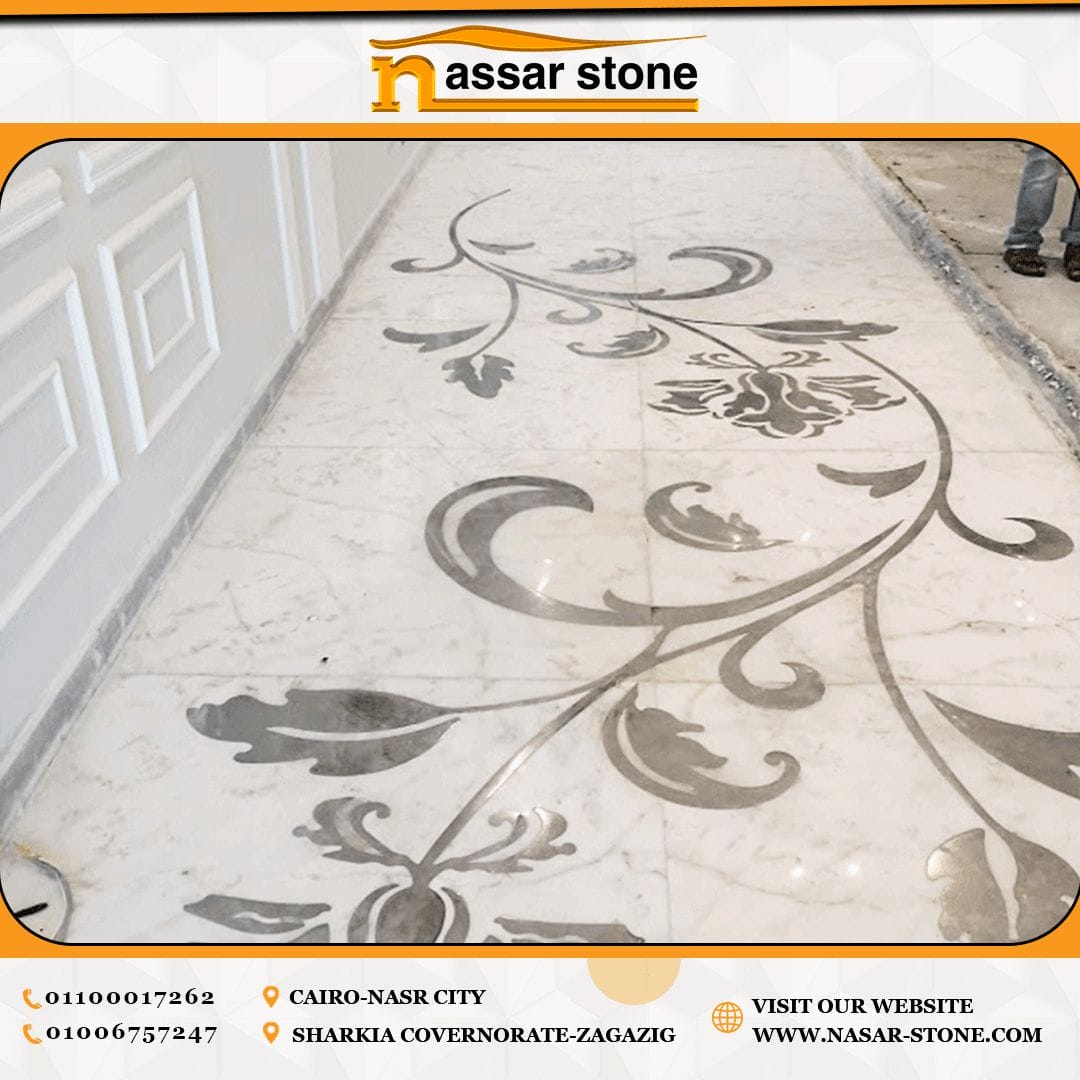 اشكال ارضيات رخام مودرن وأفضل اماكن شراؤه - Nasar Stone
