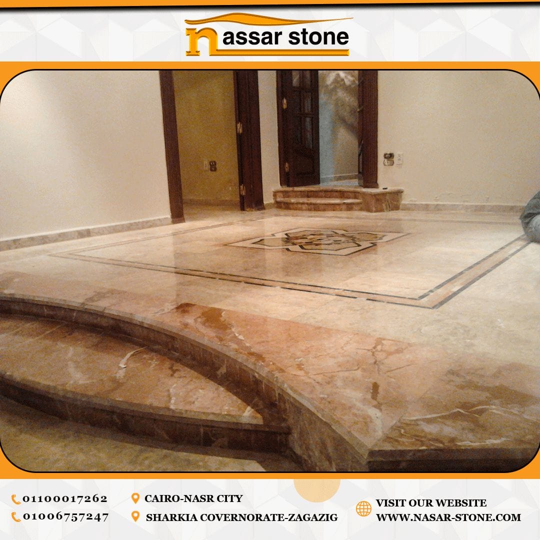 اشكال ارضيات رخام مودرن وأفضل اماكن شراؤه - Nasar Stone