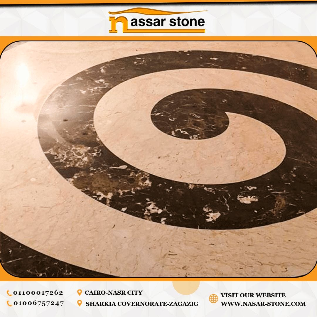 اشكال ارضيات رخام مودرن وأفضل اماكن شراؤه - Nasar Stone