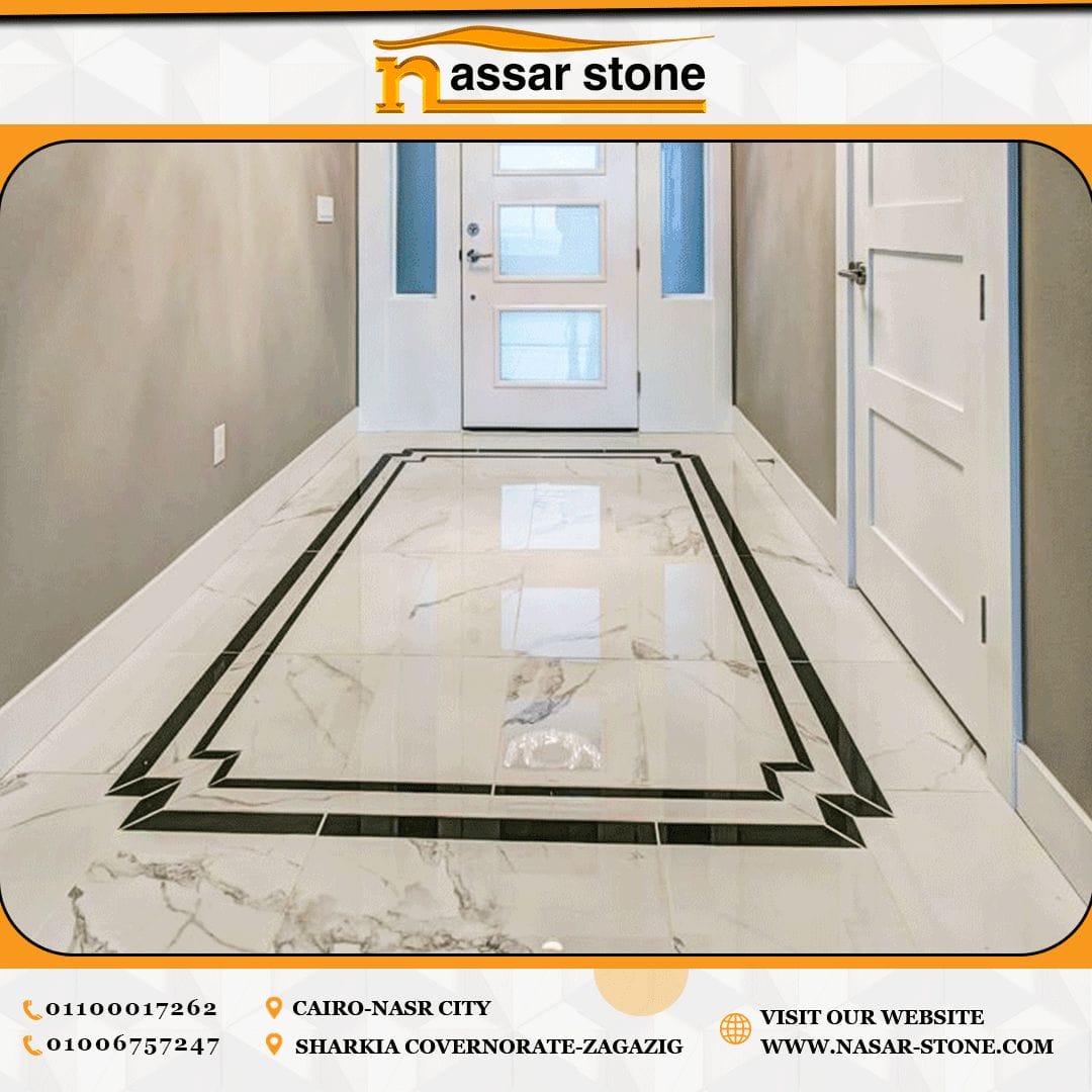 اشكال ارضيات رخام مودرن وأفضل اماكن شراؤه - Nasar Stone